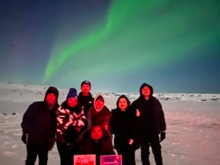Private Northern Lights Tour – Mercedes-Benz V-Class (1–6 Passengers), photo 10