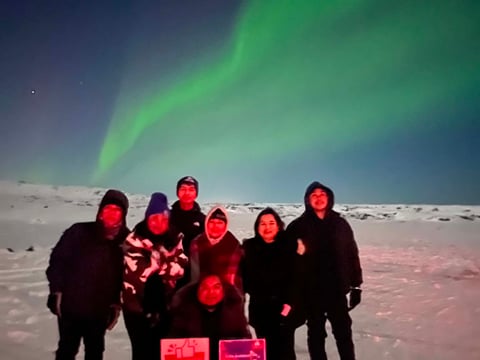 Private Northern Lights Tour – Mercedes-Benz V-Class (1–6 Passengers), photo 10