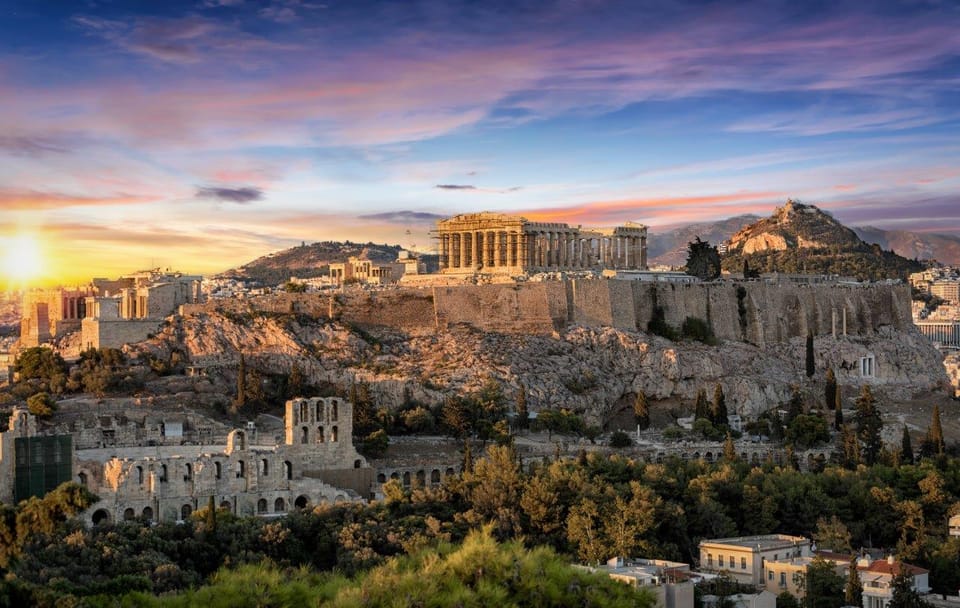 Private Eight-Day Classical Greece Tour in Athens