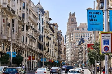 Cultural Bus Tour of Madrid's Art and Literary Heritage