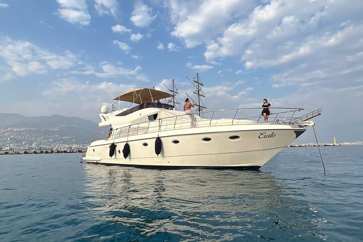 Private Luxury All-inclusive Alanya Yacht Tour from Side
