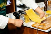 Italian Cooking Class Fresh Pasta and Traditional Tiramisu 4