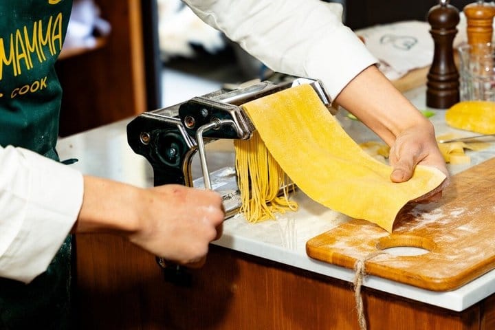 Italian Cooking Class Fresh Pasta and Traditional Tiramisu 4