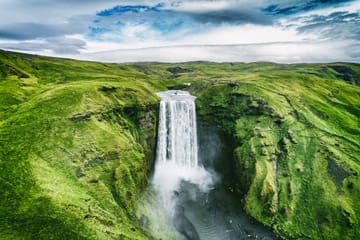Private Waterfall Tour of Iceland's South Shore from Reykjavík