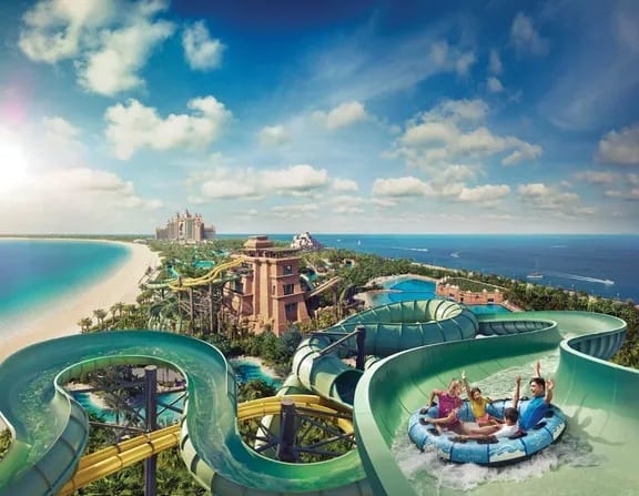 Dubai : Atlantis Aquaventure Waterpark Ticket