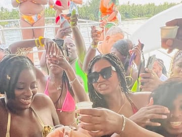 Punta Cana Hip Hop Party Boat With DJ And Open Bar & Pickup