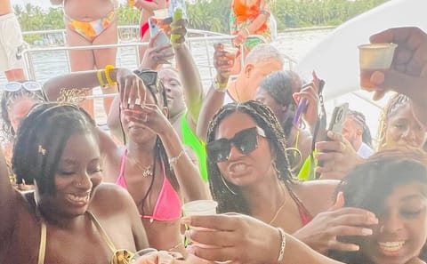 Punta Cana Party Boat Tour with DJ and Open Bar