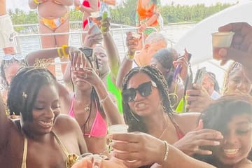 Punta Cana Party Boat Tour with DJ and Open Bar