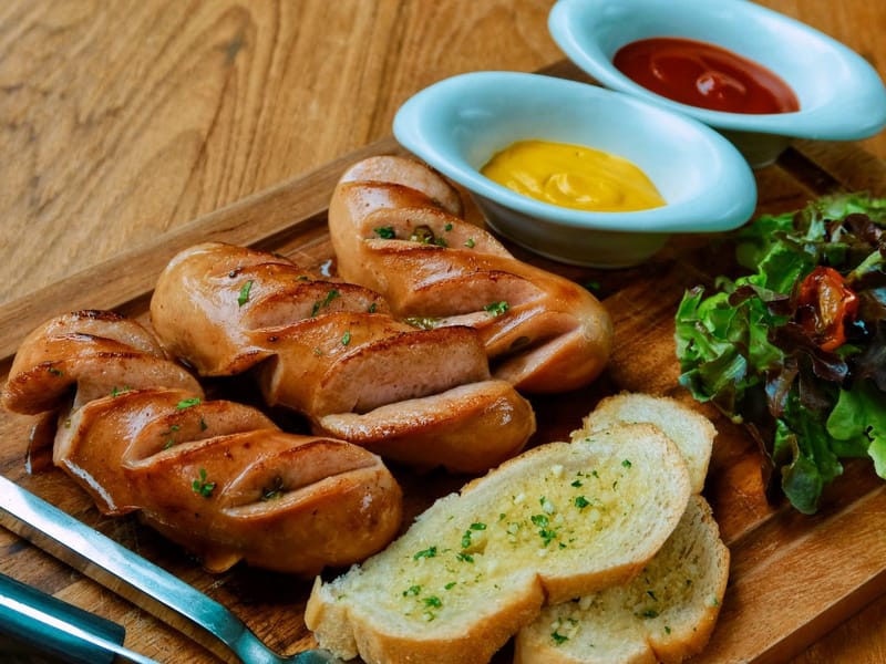 Harbin Russian Bread and Red Sausage Experience with English Guide