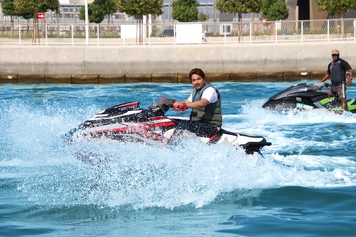 Dubai: Jet Ski Adventure on the Beach 3
