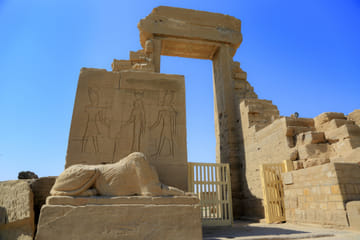 Dendera Temple and Abydos Day Trip from Safaga
