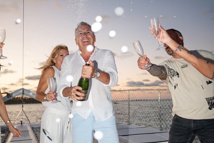 Private Punta Cana Sunset Cruise: Champagne, BBQ with Lobster 3