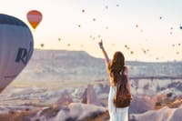 Cappadocia Sunrise Balloon Watching Tour 2