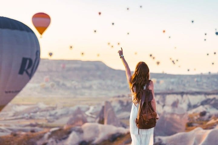 Cappadocia Sunrise Balloon Watching Tour 2