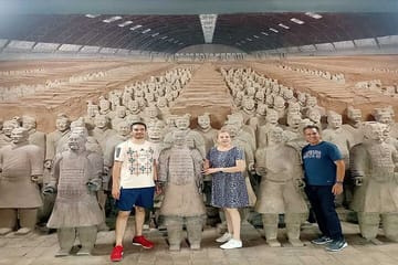 Terracotta Army and Muslim Quarter Day Tour in Xi'an