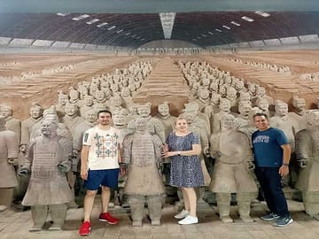 Impressive Relaxing 1Day Tour for Terracotta Army,Muslim Quarter