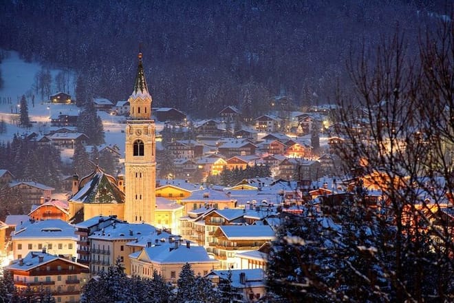 Transfer from Venice to Cortina d’ Ampezzo