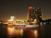 Bangkok Arrival Transfer with Bangkok River by Night Dinner Cruise 10