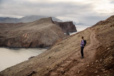 PR8 Vereda Ponta Sao Lourenco Caniçal Hiking Transfer