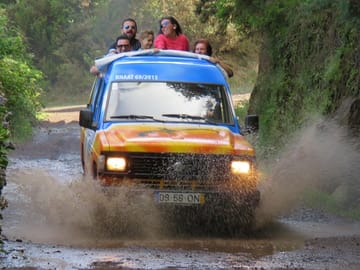 Private ATV Adventure Tour in Eastern Madeira: Caniço to Porto da Cruz