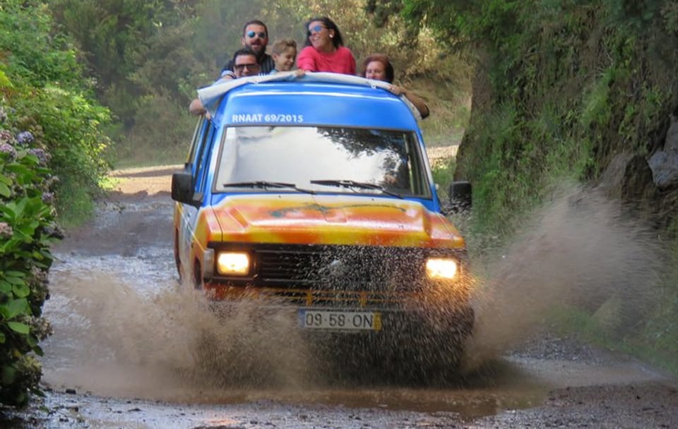 Private ATV Adventure Tour in Eastern Madeira: Caniço to Porto da Cruz