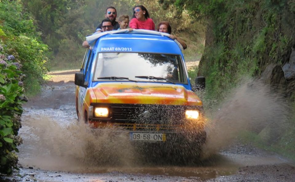 Private ATV Adventure Tour in Eastern Madeira: Caniço to Porto da Cruz