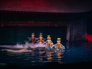 Stunning View of Hanoi 3 Days 2 Nights with Water Pupper Show