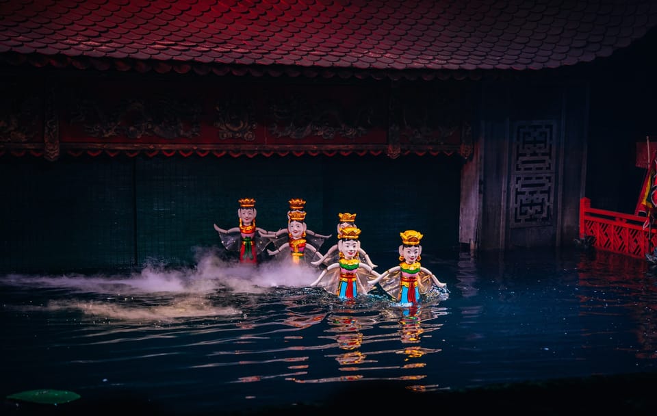 Cultural Tour of Hanoi: 3 Days, 2 Nights with Puppet Show