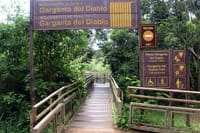 Argentina Side Waterfalls Access Trail