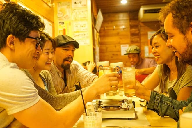 Sapporo Bar Hopping Food Tour photo 4