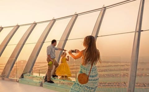 The View at The Palm Experience with Dining in Dubai