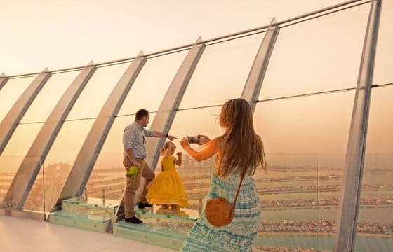 The View at The Palm Experience with Dining option