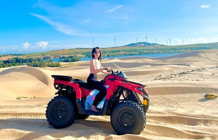 From Da Lat to Mui Ne Day Trip “Sunset Tour” | Private Jeep
