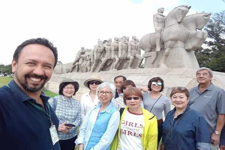 From Santos Shore to São Paulo's Core: Your Private City Tour