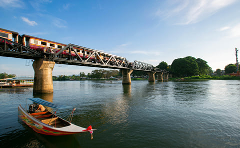 Private 3-Day Central Thailand Tour: Bangkok, Ayutthaya, Kanchanaburi
