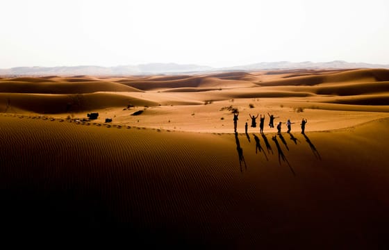 Desert Safari in Dubai with Dune Bashing and BBQ Dinner