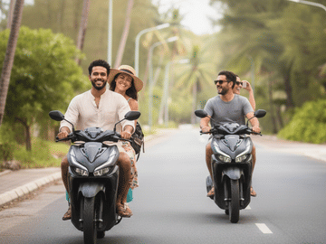 Guided 3-Hour Orientation Tour of Fuvahmulah Island