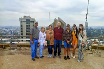 Nairobi Cultural and Historical City Tour with Local Guide