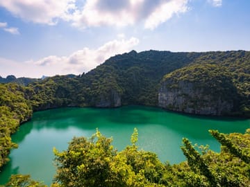 From Koh Samui: Ang Thong Islands Luxury Small-Group Tour
