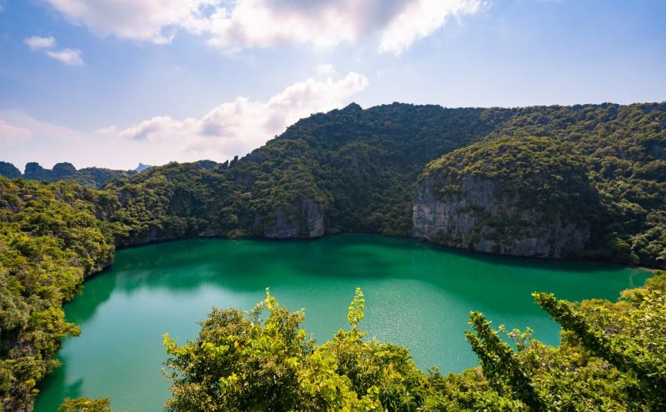 From Koh Samui: Ang Thong Islands Luxury Small-Group Tour