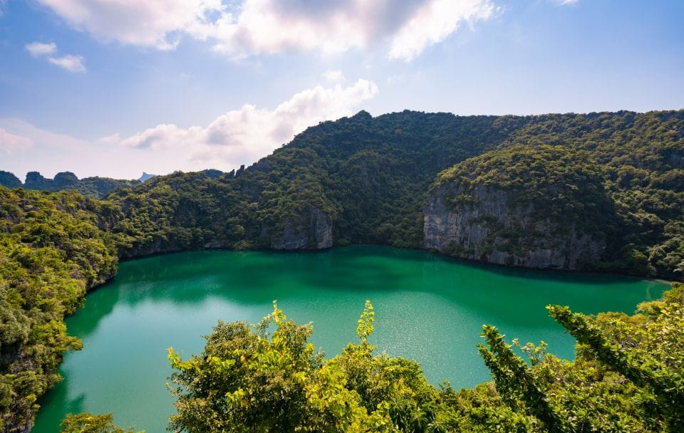 From Koh Samui: Ang Thong Islands Luxury Small-Group Tour