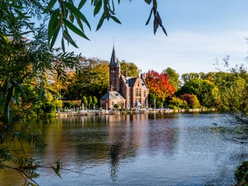 Day Trip from Paris to Explore Bruges' Canals and History