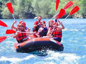 Side River Rafting Tour with Lunch and Hotel Pickup
