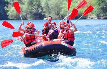 Side River Rafting Tour with Lunch and Hotel Pickup