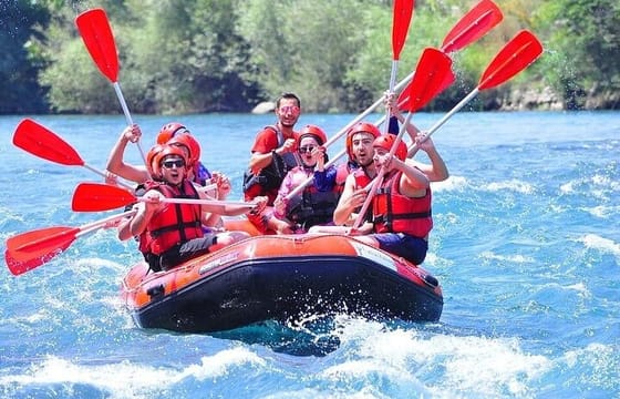 Side River Rafting Tour with Lunch and Hotel Pickup