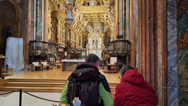 Private Santiago de Compostela Tour from Porto with Pilgrim Mass photo 3