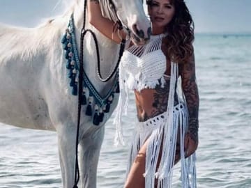 Horseback Riding and Swimming with Horses in Hurghada