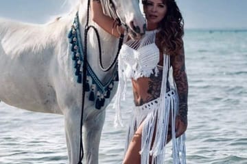 Horseback Riding and Swimming with Horses in Hurghada