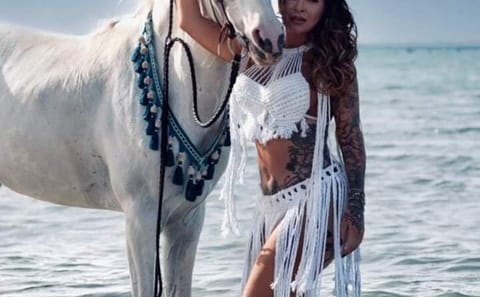 Horseback Riding and Swimming with Horses in Hurghada