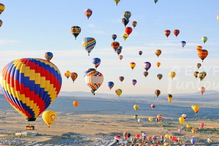 Luxor Sunrise Hot Air Balloon Ride Over Ancient Monuments